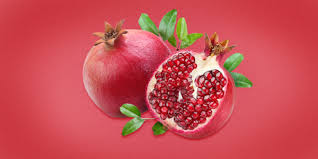 pomegranates