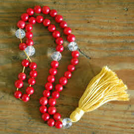 red rosary