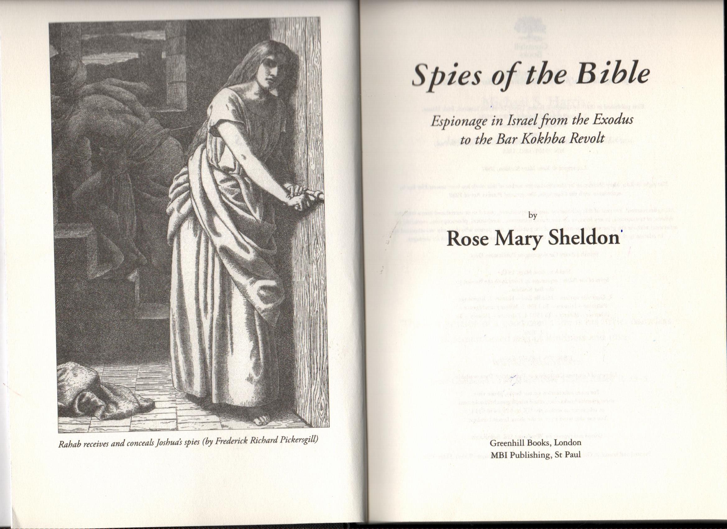 spies of the bible - 3