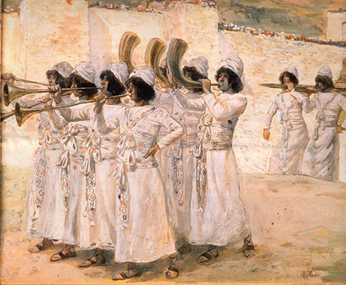trumpet priests