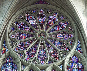 rose window