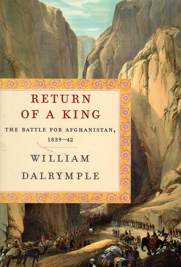 return of a king-book