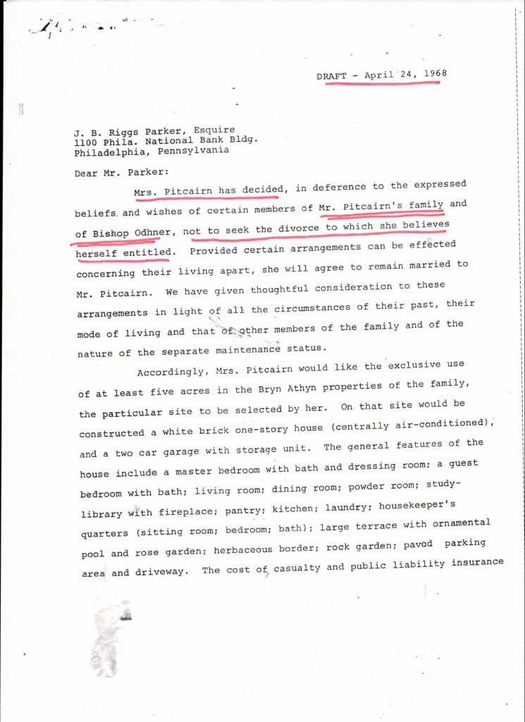 DRAFT 1968 - ONE (1)