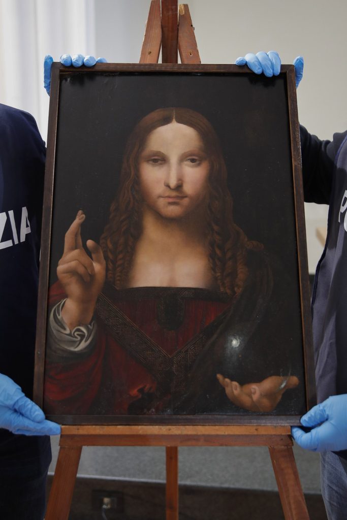 salvator mundi