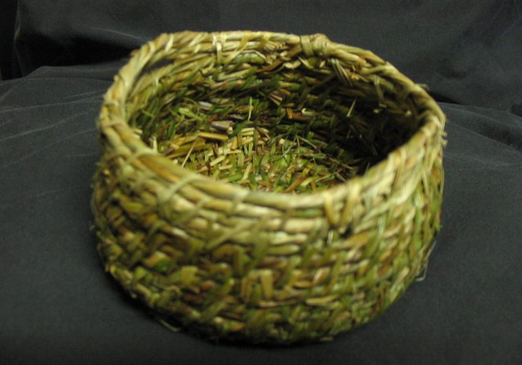 paleo grass basket