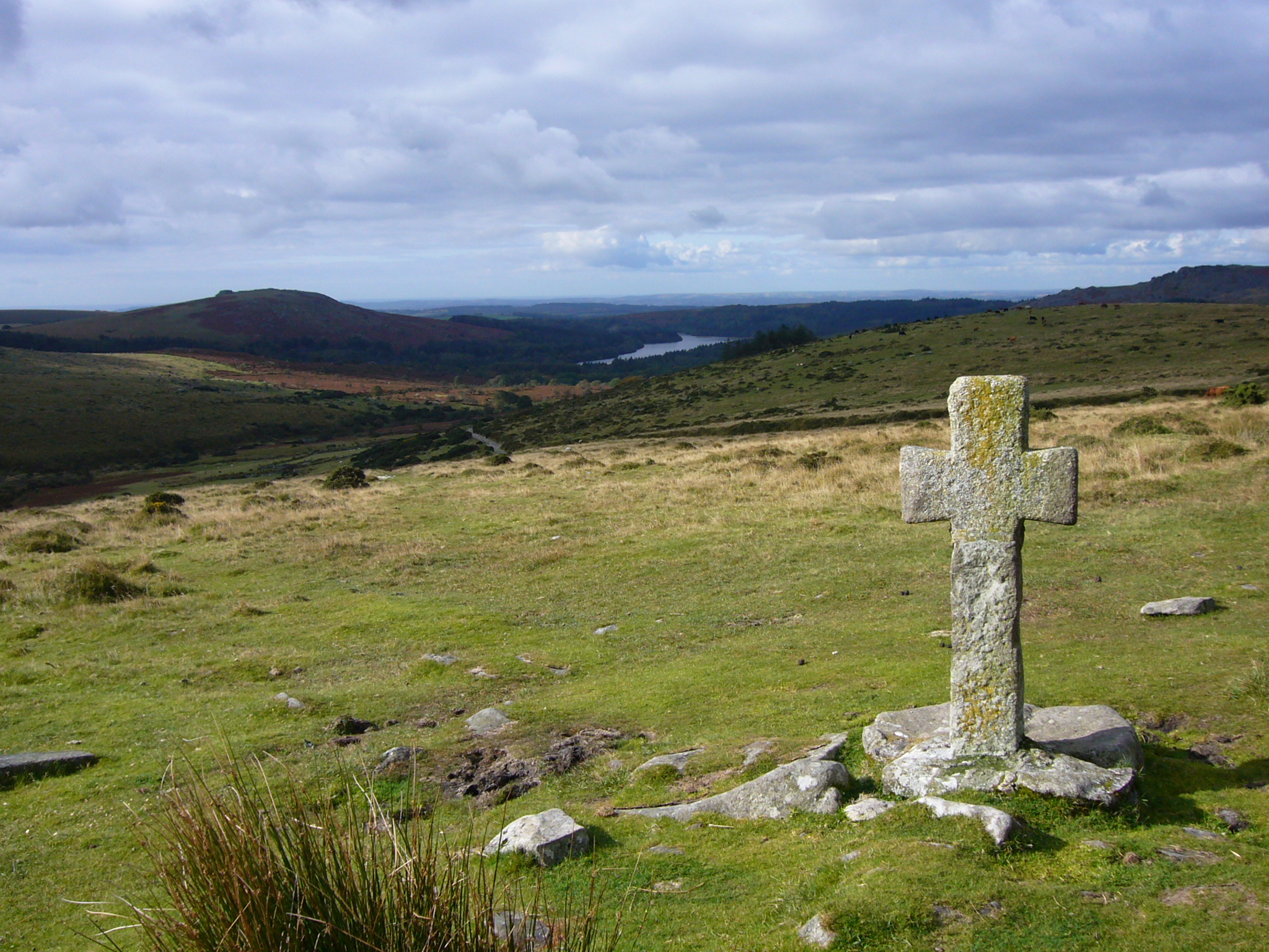 empty cross