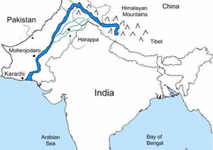 indus river