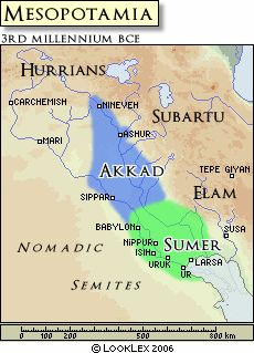 sumer map five (1)