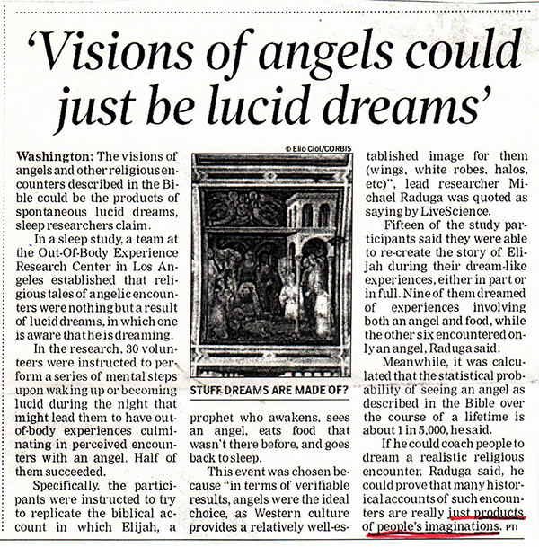 visions of angels