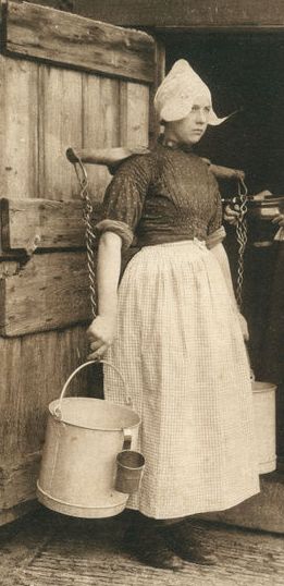 dutch-milkmaid