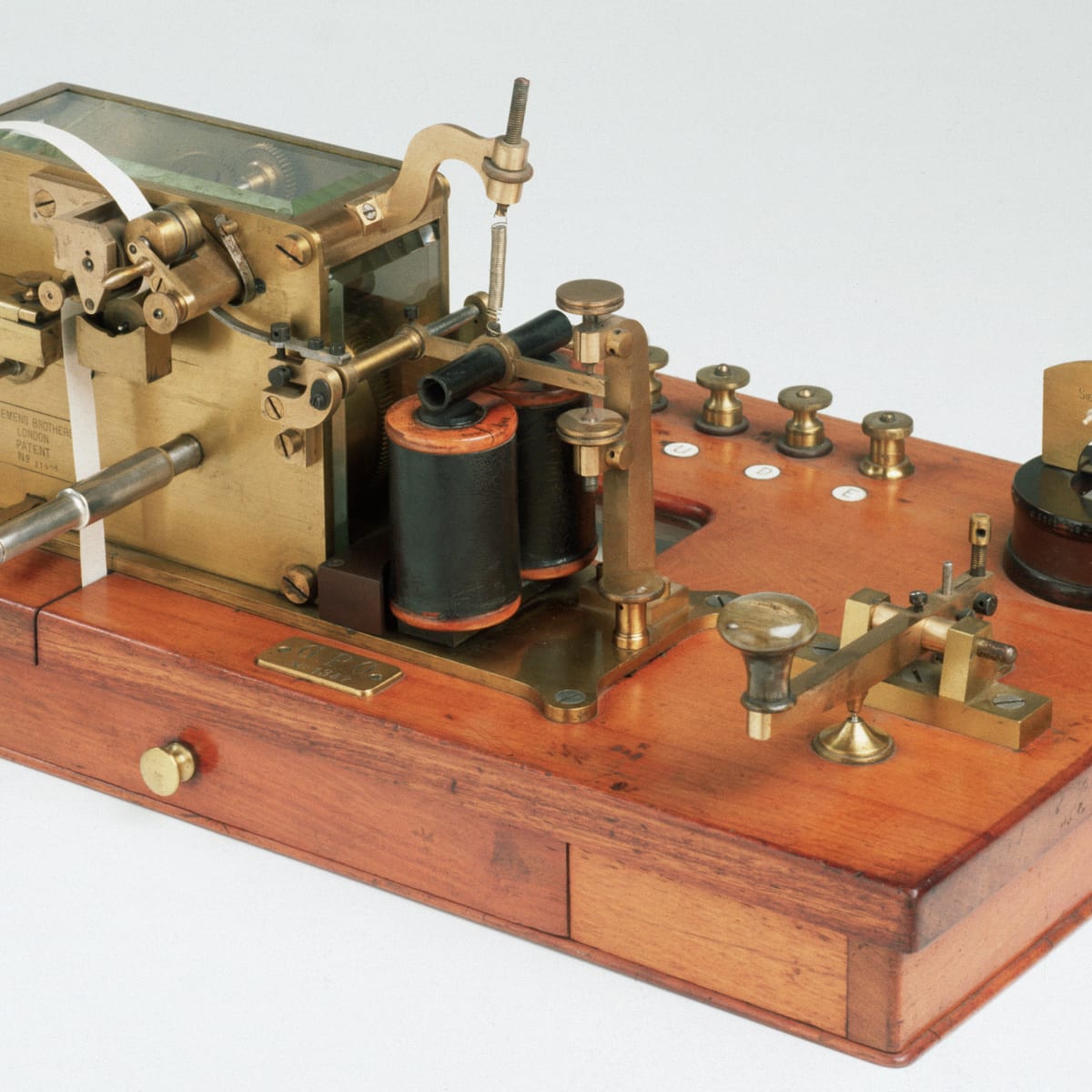 telegraphic-receiver