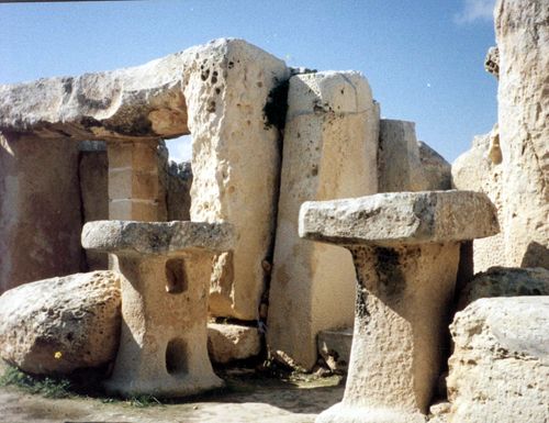 malta stone altar