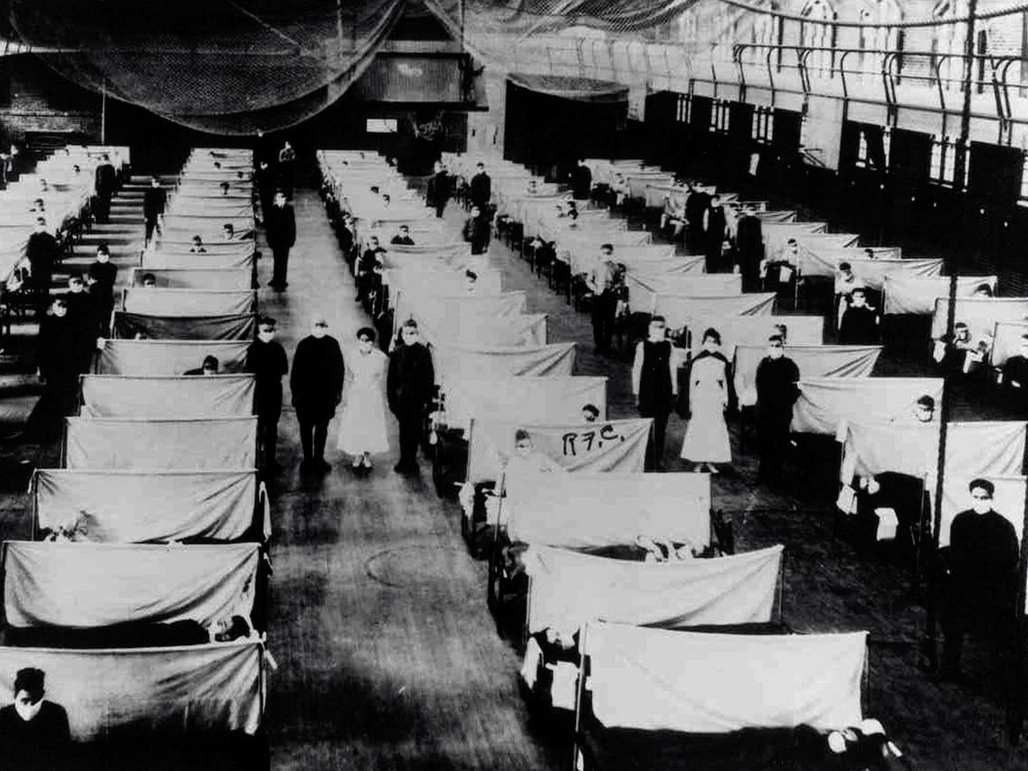 spanish flu pandemic