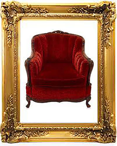 Framed_Red_Chair