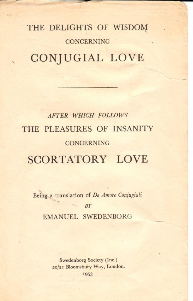 conjugial love