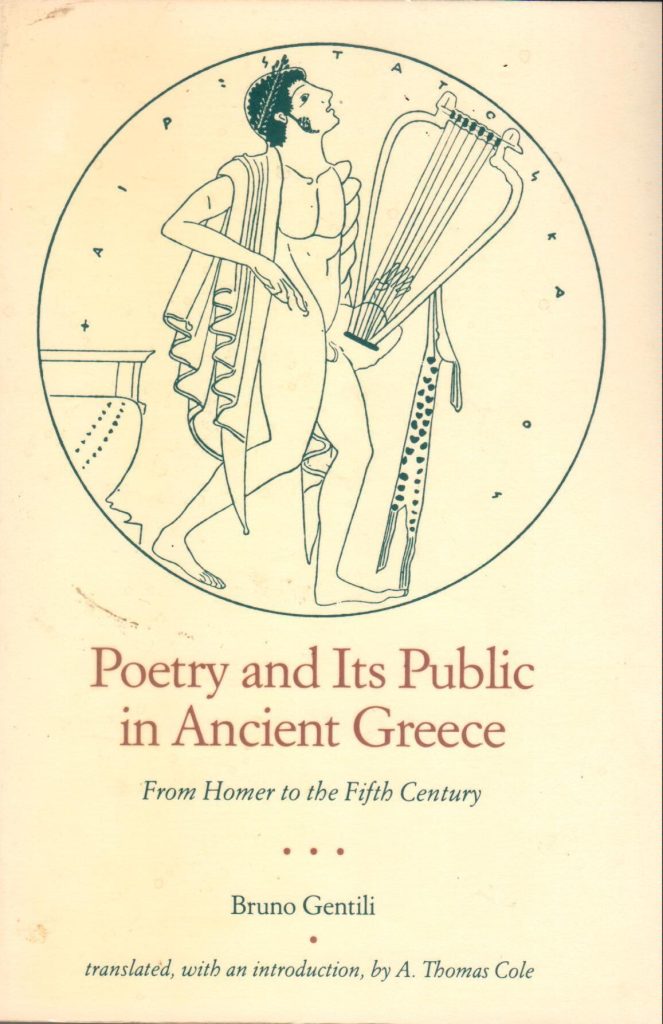 poetry in ancient greece