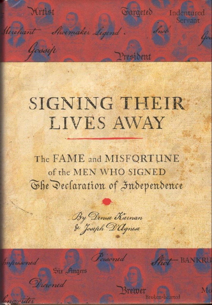 signing their lives away