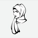 cute-muslim-woman-wearing-veil-illustration-muslim-woman-with-hijab-character-muslim-woman-in-hijab-free-vector