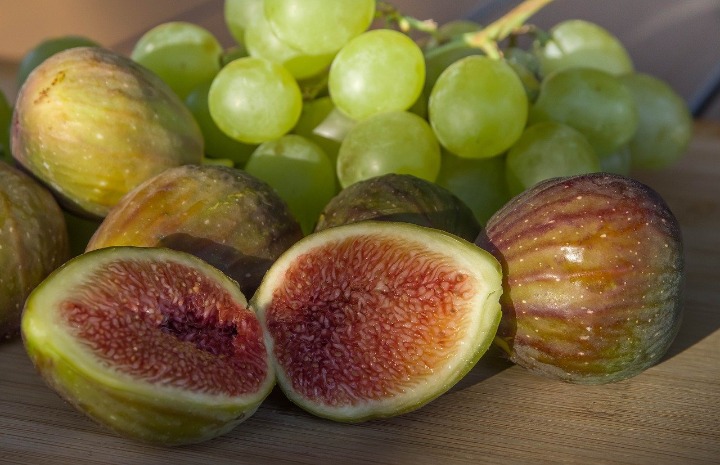 fig and grape