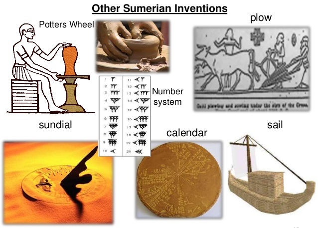 inventions sumer