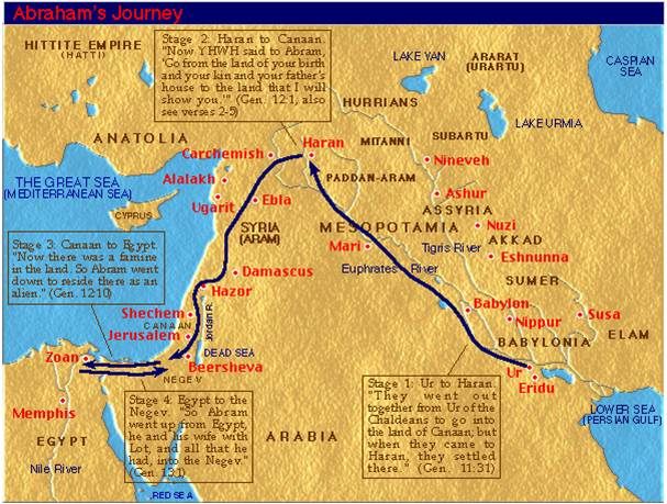 Map-Abrahams-Journey