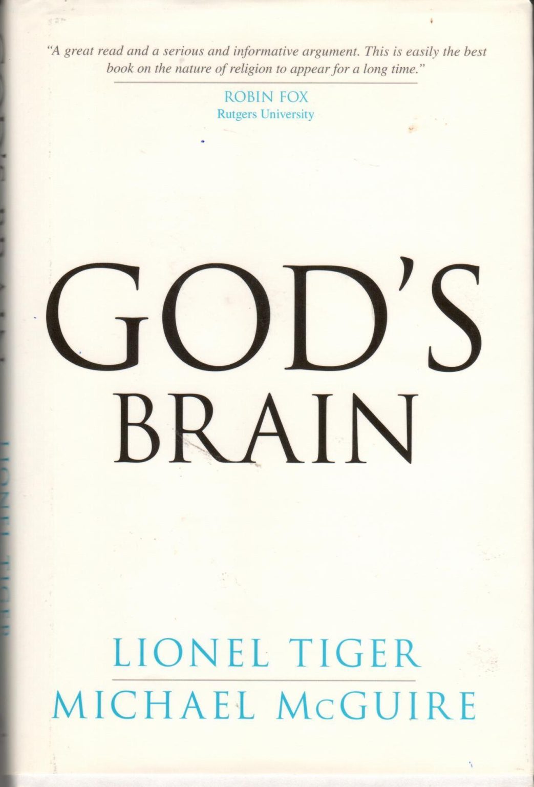 god's brain book cover
