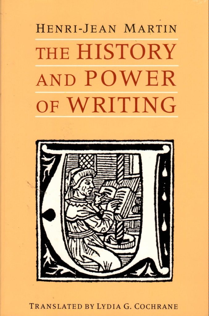 history and power of writing