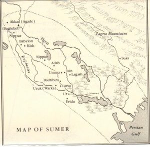 inanna map