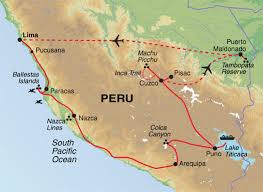 map peru
