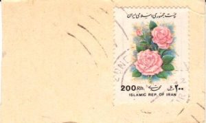 rose stamp