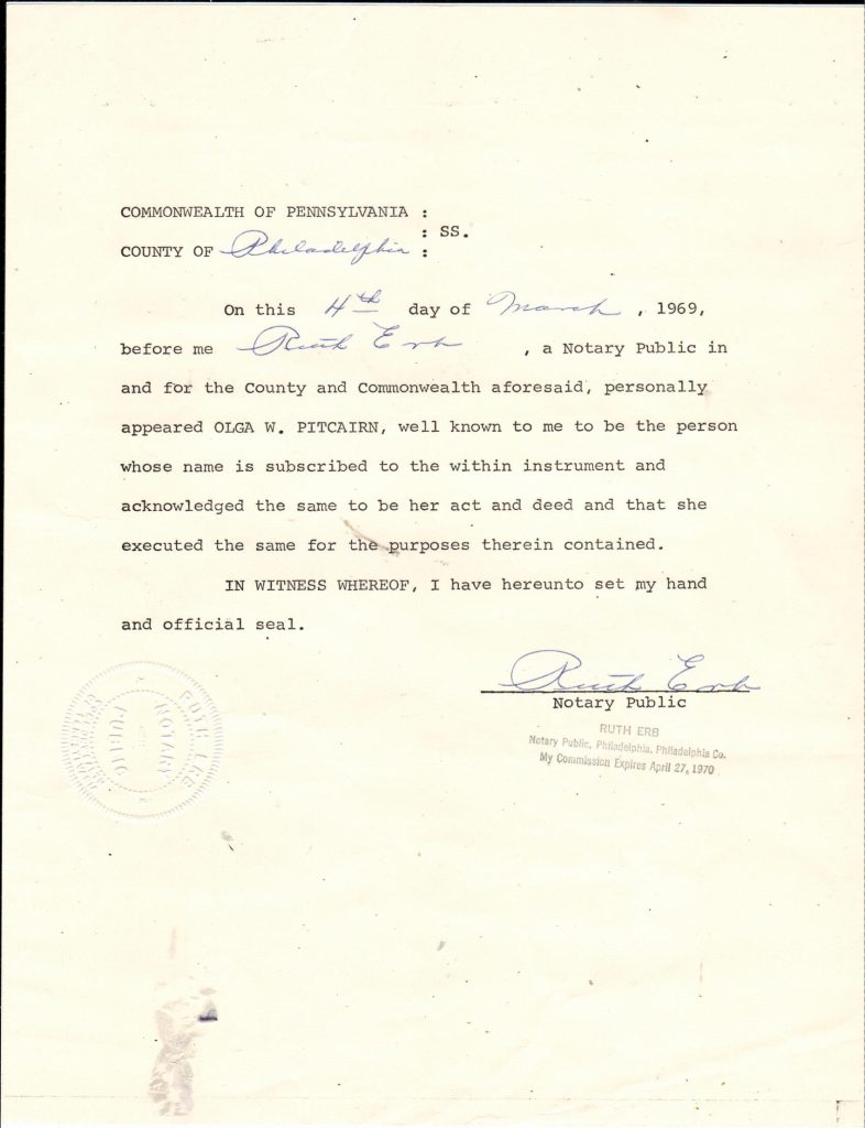 1969 AGREEMENT - fourteen