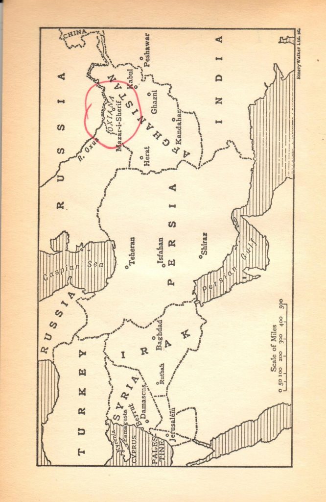 OXIANA MAP OXIANA MAP