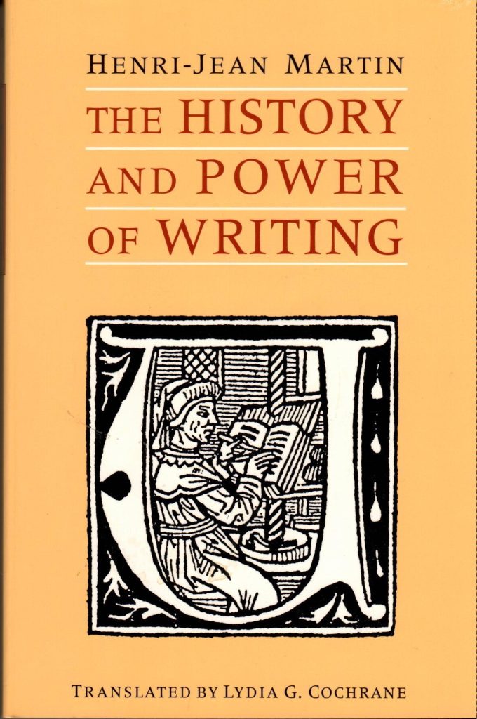 history of writing and power history of writing and power